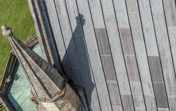 Port Solent lead roof considerations