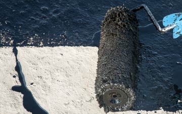 Port Solent liquid sealant waterproofing